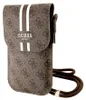 Guess GUOWBP4RPSW Braune 4G Streifen Handtasche Produktbild-Vorschau 7