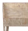 MiaMöbel Tablett Suri 60x64x45 cm Landhausstil Massivholz Produktbild-Vorschau 4