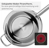 WMF 0748486021, Rund, Wok-/Bratpfanne, Schwarz, Edelstahl, Produktbild-Vorschau 7