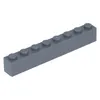 Mattoncini LEGO® 1x8 grigio scuro - 3008 NUOVO! Quantità Anteprima dell’immagine prodotto 3