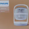 A product package for a Philips table fan, with the fan visible on the right side. Podgląd zdjęcia produktu