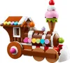 Serie LEGO Holiday: Trenino di pan di zenzero (40777) Anteprima dell’immagine prodotto 2