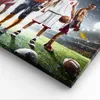 Bild auf Leinwand - Leinwandbild - Sport Sportler - 30x30cm Produktbild-Vorschau 5
