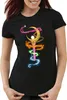 style3 Mondzepter Damen T-Shirt sailor mondstab moon luna Produktbild-Vorschau 1