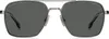 HUGO BOSS BOSS 1045/S/IT R81 MATTE RUTHENIUM 58/17/145 Produktbild-Vorschau 3