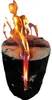 Buri 2 x Schwedenfeuer mit 25cm Höhe und 17-24cm Produktbild-Vorschau 2