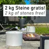 BIOKAMIN voľne stojaci veľký krb na bioetanol MOON 48 x 33 Náhľad obrázku produktu 4