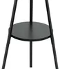 MAUL Garderobe MAULavalon 9 Haken Dreibein 180 cm schwarz Produktbild-Vorschau 6