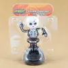 Wackelfigur Solar - Skelett 2 - schwarz Produktbild-Vorschau 3