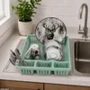Abtropfgestell Heidi Mint LxB46x36cm Abtropfsieb Kunststoff Produktbild-Vorschau 3