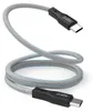 SBS Magnetisches USB-C-auf-USB-C-Kabel, 1 Meter Produktbild-Vorschau 1