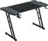 TRMLBE Herní stůl 120x60cm Herní stůl Černý stůl Horní stůl Náhled obrázku produktu 12