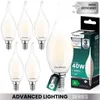 LUMILED Sada 6 LED žárovek BA35 E14 Wind gust Ultraúčinná Náhled obrázku produktu 1