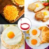 6 Stück Silikon-Eierringe, Antihaft-Eierringe, Produktbild-Vorschau 8