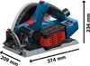 Bosch Akku-Tauchsäge BITURBO GKT 18V-52 GC Produktbild-Vorschau 4