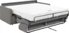 Vente-unique CALIFE, Sofabett, Wohnzimmer, Grau, 3 Sitz(e), Produktbild-Vorschau 4