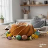 Kuketo | Silikonová forma na pečení 24,5 cm, šedá – forma Náhled obrázku produktu 2