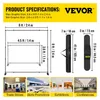 8\' Stojak na baner reklamowy regulowany teleskopowy lekki Podgląd zdjęcia produktu 7
