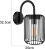 Globo Lighting Außenleuchte Edelstahl schwarz matt, Produktbild-Vorschau 4