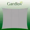 Stínová plachta GARDLOV 23143, 4x3 m, šedá Náhled obrázku produktu 2