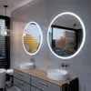 Runder Spiegel mit LED - Delhi - 105 cm Produktbild-Vorschau 5