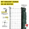 horizont strongLine Camping Hundezaun 50m lang, 120cm hoch Produktbild-Vorschau 3