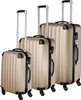 Three suitcases of varying sizes are displayed side-by-side against a white background. Náhled obrázku produktu
