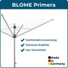 Blome Wäschespinne Primera inklusive Bodenhülse und Produktbild-Vorschau 10