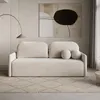DEKORI Skandinavisches Sofa MALVA – 3-Sitzer Stoffsofa mit Produktbild-Vorschau 6