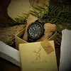 Holzwerk BALINGEN Herren Holz Uhr Chronograph mit Datum, Produktbild-Vorschau 6