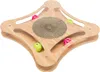 TRIXIE Kratzpappe mit Holzrahmen - diverse - 35 × 4 × 35 cm Produktbild-Vorschau 1