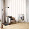 NEWROOM Tapete Franja Beige Vliestapete - Landhaus Streifen Produktbild-Vorschau 4