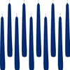 10 bougies pointues bleu foncé 23,5 x 245 mm Voir les images du produit 1