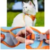 Nastavitelný, reflexní, prodyšný postroj se 150 cm vodítkem Náhled obrázku produktu 3
