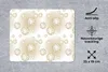 MuchoWow® Mauspad Mousepad Weihnachtskugeln - Winter - Produktbild-Vorschau 3