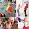 30 Stück Square Jongliertücher, Bunte Chiffontücher für Produktbild-Vorschau 4