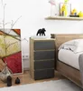 Kommode AKORD CL4 Eiche Artisan 40 cm 4 Schubladen Front Produktbild-Vorschau 5