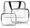 Transparente Kosmetiktasche 3er-Pack, Wasserdichte Produktbild-Vorschau 7