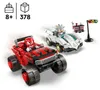 Lego Sonic Silvers Auto vs. Knuckles Monstert Voir les images du produit 25