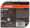 The image shows the packaging of an OSRAM H7 Night Breaker Laser headlight bulb. Náhled obrázku produktu