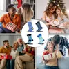 Pinguin-Socken für Damen, Pinguin-Socken aus Baumwolle, Produktbild-Vorschau 2