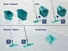 Reinigungsset LEIFHEIT 55379 Combi Clean M, Bodenwischer + Produktbild-Vorschau 11
