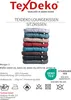 A stack of colorful lounge cushions. Produktbild-Vorschau