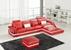 Ecksofa Sofagarnitur Couch Ecke Polster Hocker Set Komplett Produktbild-Vorschau 7