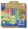 STAEDTLER Noris junior 140 3 in 1 Kindermalstift Etui mit Produktbild-Vorschau 1