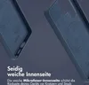 Accezz MagSafe Leather Backcover für das Samsung Galaxy S25 Produktbild-Vorschau 6