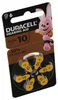 Duracell, pilas para audífonos EasyTab, modelo 10 (PR70), Vista previa de la imagen del producto 5