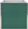 vidaXL Zvýšená posteľ 160 x 80 x 77 cm Pozinkovaná oceľ Náhľad obrázku produktu 4