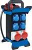 as-Schwabe Tragbarer Stromverteiler CEE 400V 16A auf 4x Produktbild-Vorschau 1