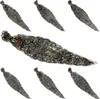 Räucherstäbchenhalter - 1 Stück - Blatt - Metall - Produktbild-Vorschau 3